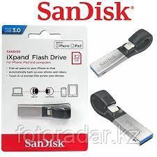 Sandisk iXpand Flash Drive 64GB USB3.0 - фото 1 - id-p99562814