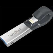 Sandisk iXpand Flash Drive 32GB USB3.0 - фото 1 - id-p99562910