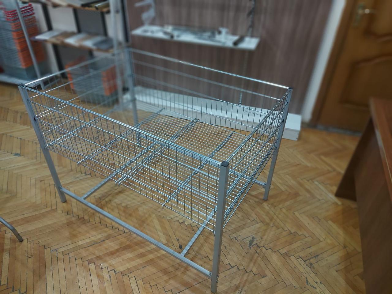Стол для распродаж, цинк 1200*800*800