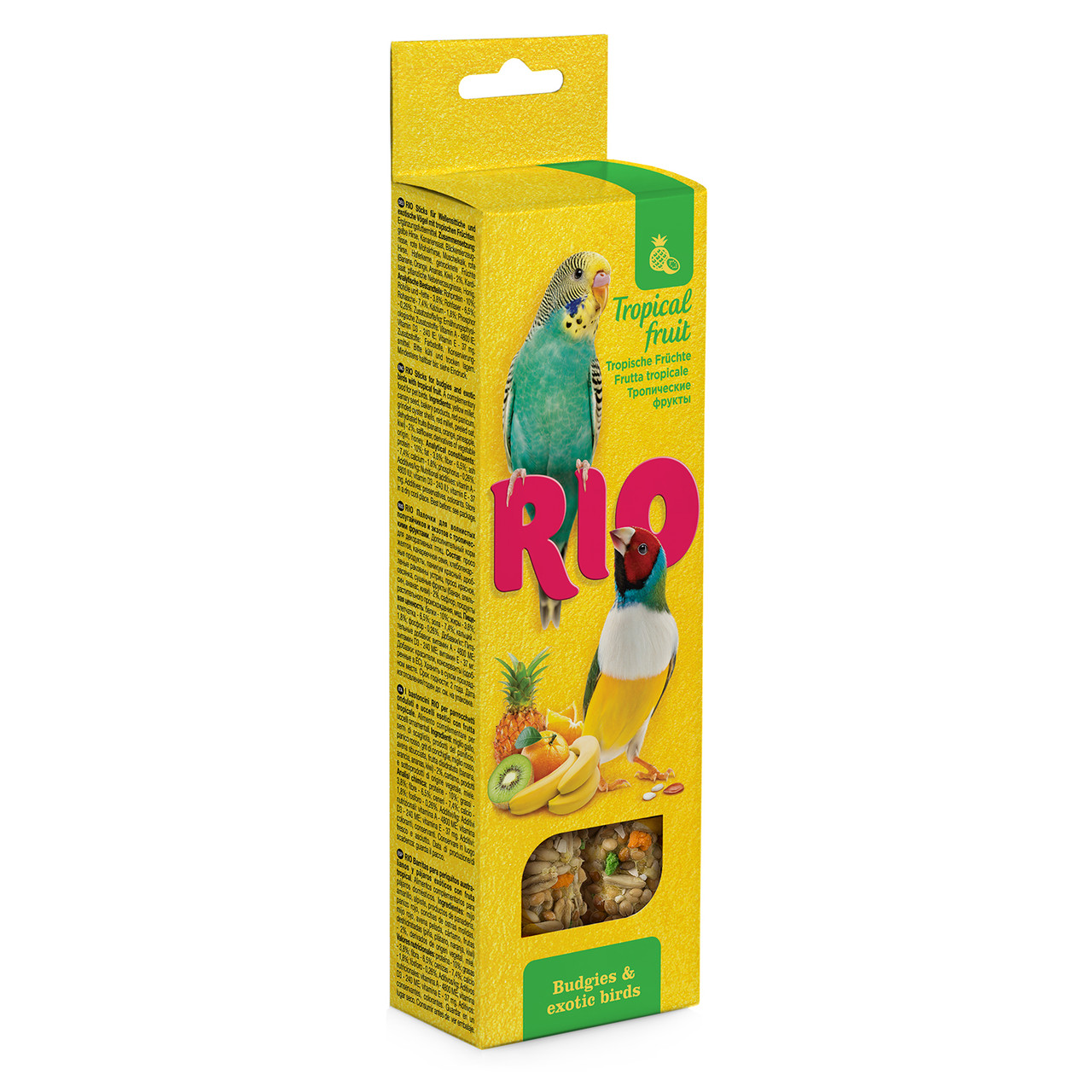 Рио Палочки для попугаев Мед и тропические фрукты