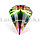 Сувенир кристалл пирамида стекло радужный 55 мм, фото 4