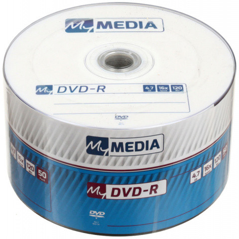 Диск DVD-R MyMedia ,4.7 gb, 16х