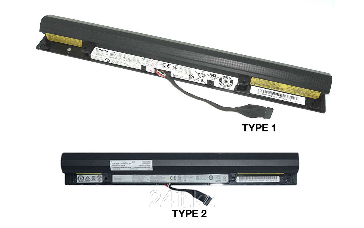 Аккумулятор L15L4A01 для ноутбука Lenovo 100-15IBD, 14,4 В/ 32Wh, черный, ОРИГИНАЛ