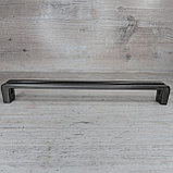 Ручка мебельная 5338-192 графит, фото 3