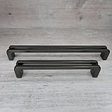 Ручка мебельная 5338-192 графит, фото 9