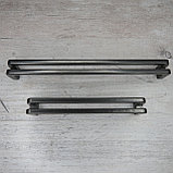 Ручка мебельная 5338-192 графит, фото 8