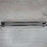 Ручка мебельная 5338-192 графит, фото 2