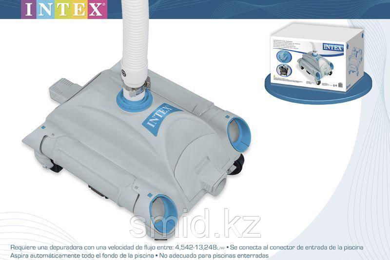 Автоматический подводный робот пылесос, для каркасных и надувных бассейнов, INTEX 28005 - фото 2 - id-p99570203