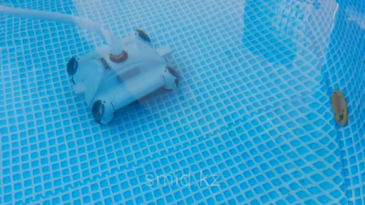 Автоматический подводный робот пылесос, для каркасных и надувных бассейнов, INTEX 28005 - фото 5 - id-p99570203