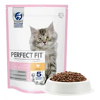 Perfect Fit (Перфект Фит) Сухой корм для котят с курицей, 650 г