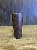 Ножка мебельная, деревянная, конус 12 см, бук