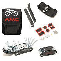 WMC tools Набор инструментов для обслуживания велосипеда 25пр. WMC TOOLS 2525 49888
