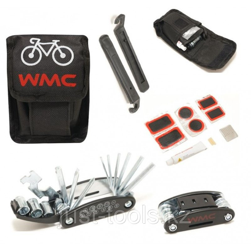 WMC tools Набор инструментов для обслуживания велосипеда 25пр. WMC TOOLS 2525 49888 - фото 1 - id-p99571423