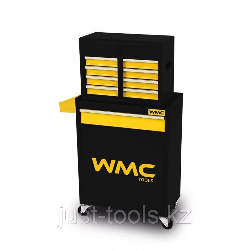WMC tools Тележка инструментальная с набором инструментов 253пр(700х600х290мм) WMC TOOLS WMC253 50599 - фото 1 - id-p99571547