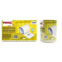 WMC tools Лента водонепроницаемая ремонтная ПВХ 10смх1.52м (белая) WMC TOOLS 152W 48249