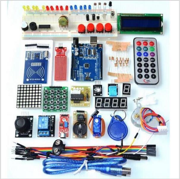 Стартовый набор для Arduino UNO R3 (59)