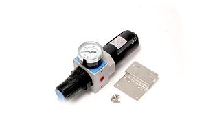 Forsage Фильтр-регулятор с индикатором давления для пневмосистем "Profi" 3/8" (пропускная способность:1300