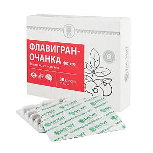 Флавингра-очанка-форте капсулы, 30шт.