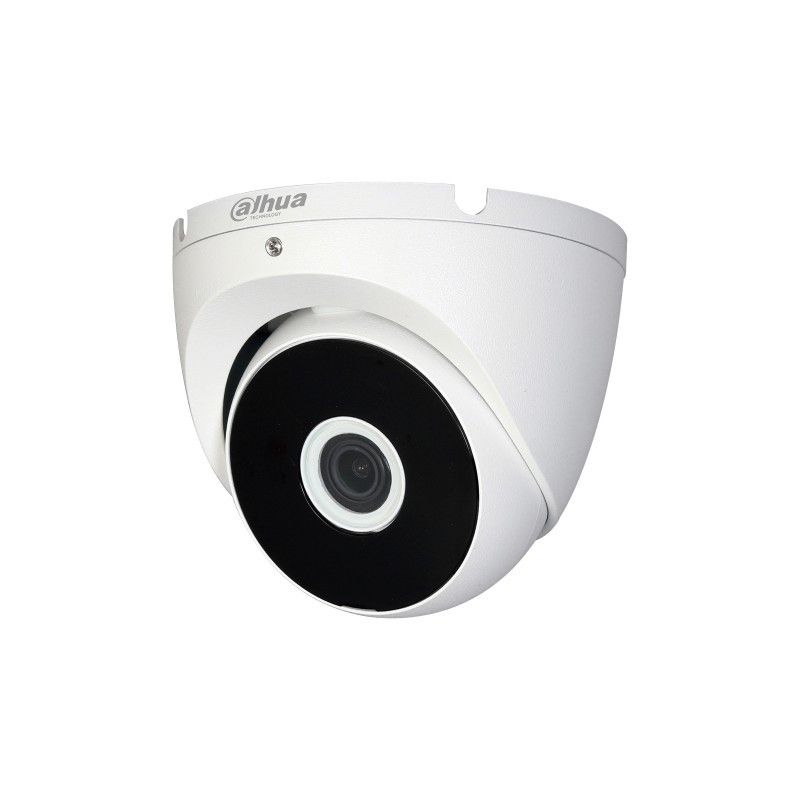 Купольная HDVCI видеокамера Dahua DH-HAC-T2A21P-0360B