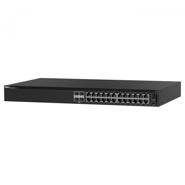 Коммутатор Dell EMC N1124P-ON - фото 1 - id-p99573667