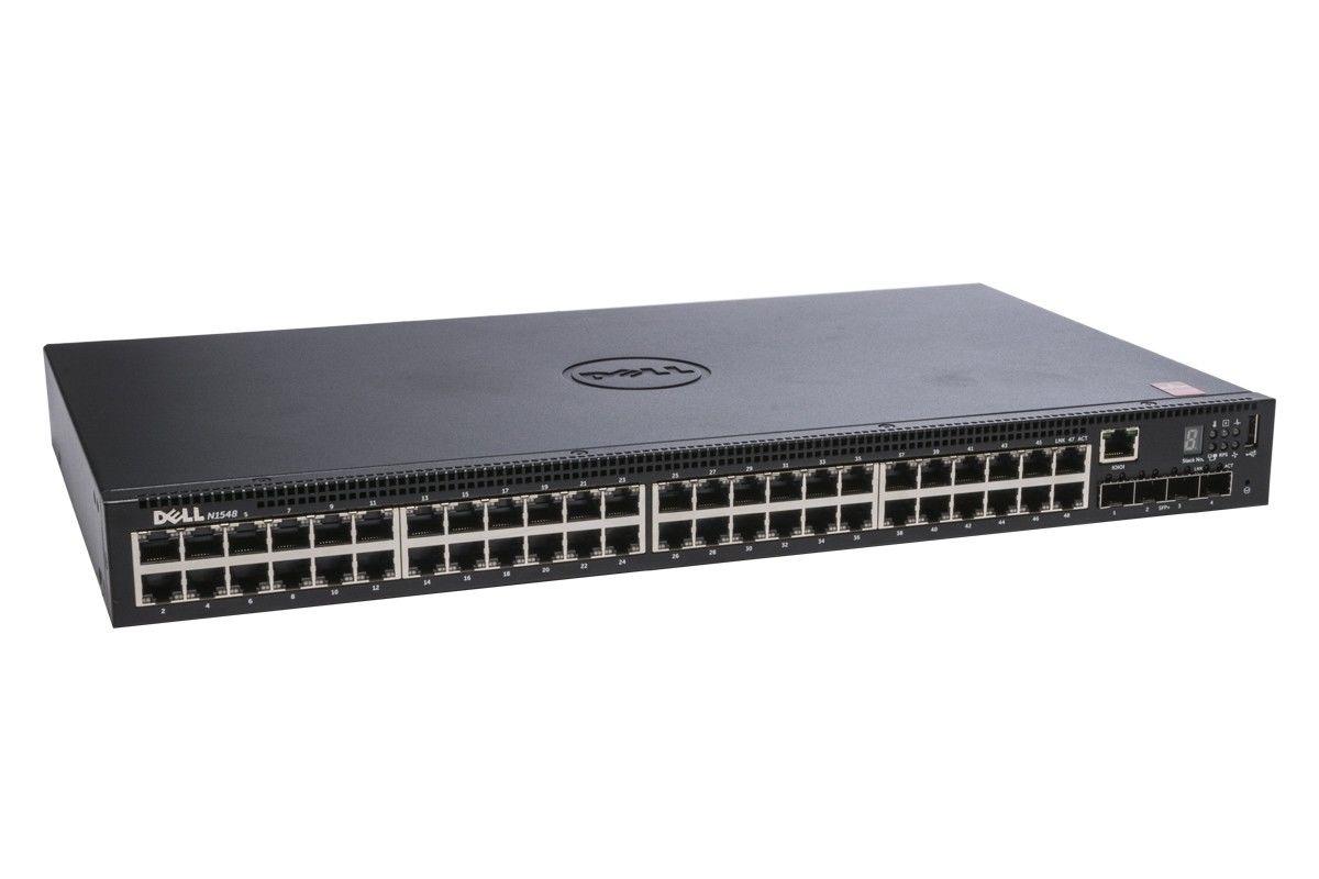 Коммутатор Dell EMC N1548P - фото 1 - id-p99573674