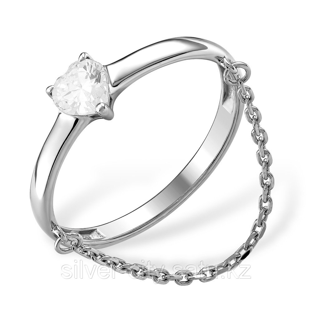Кольцо из серебра с фианитом Efremov 1010019181-501