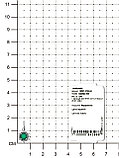 Серебряная подвеска с агатом зелёным и фианитом TEOSA 10327-2720-AG, фото 2