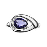 Серебряное кольцо с кварцем TEOSA 1-06-247-30р, фото 2