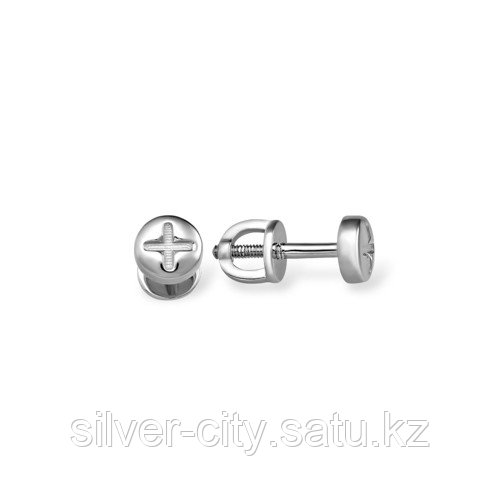 Серебряные серьги Efremov 1200019076