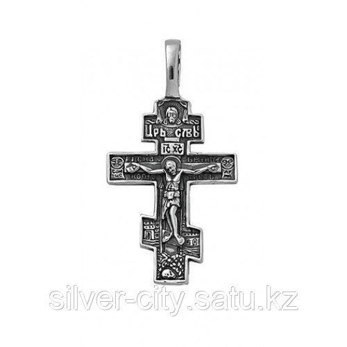 Крест из серебра Vladlena КР-382о