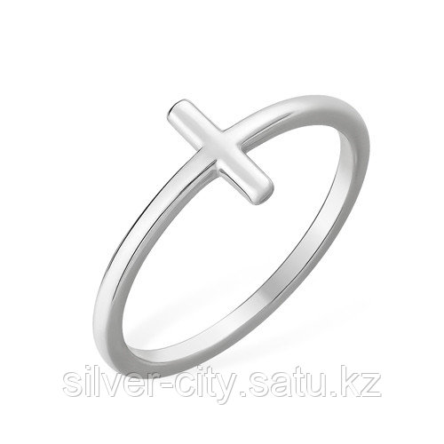Серебряное кольцо с фианитом Efremov 1000017635