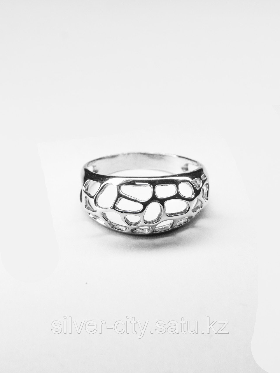 Серебряное кольцо Колибри  400288