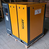Винтовой компрессор APD-50E, -5,6 куб.м, 37кВт, (с частотным приводом+двиг.PM) AirPIK, фото 4
