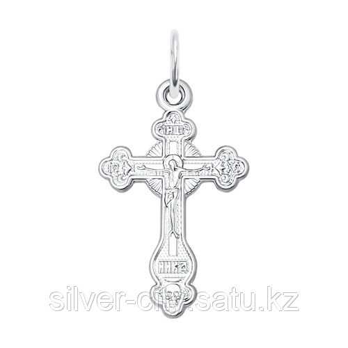 Крест из серебра SOKOLOV 94120103