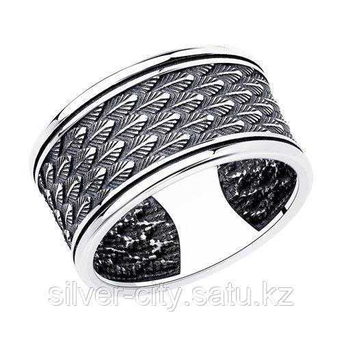 Серебряное кольцо SOKOLOV 95010172