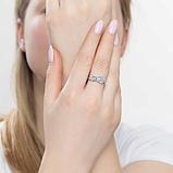 Серебряное кольцо с топазом SOKOLOV 92011008, фото 6