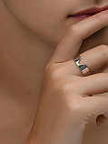 Серебряное кольцо TEOSA 10129-2313-00, фото 5