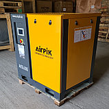 Винтовой компрессор APD-20E, -2,1 куб.м,10бар, 15кВт, (с частотным приводом+двиг.PM)  AirPIK, фото 3
