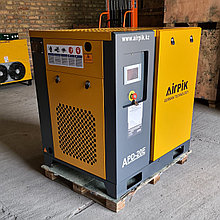Винтовой компрессор APD-20E, -2,1 куб.м,10бар, 15кВт, (с частотным приводом+двиг.PM) AirPIK