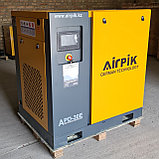 Винтовой компрессор APD-30E, -3,2 куб.м, 10бар, 22кВт, (с частотным приводом+двиг.PM)  AirPIK, фото 4