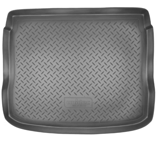 Коврик в багажник Volkswagen Tiguan 2008-2012 (черный)