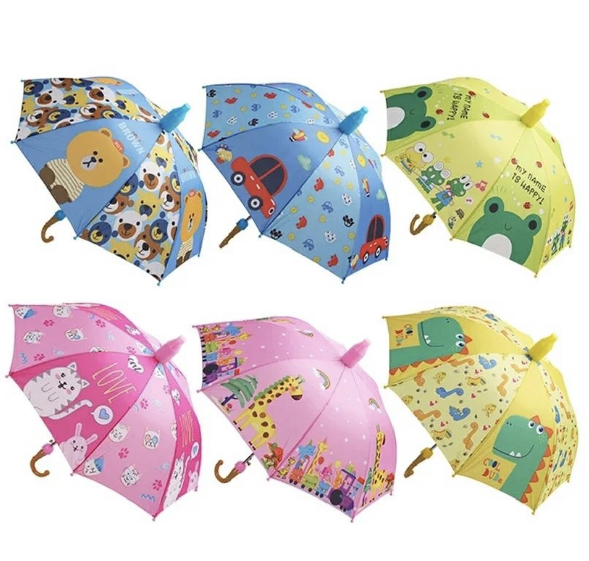 Детские зонтики, фото 1