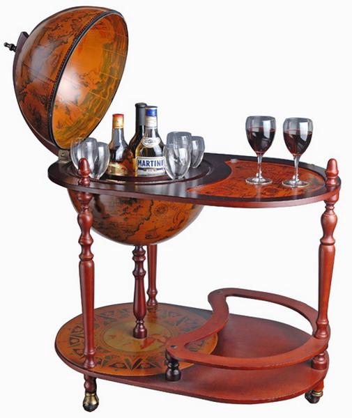 Глобус-бар напольный JG40004RR07 - фото 1 - id-p99577970