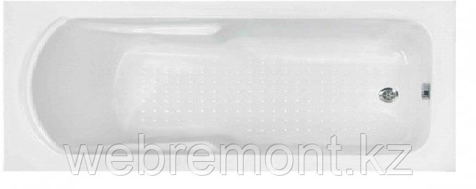 Акриловая ванна Optima 170х75) см. Formina. Турция (Ванна + ножки)