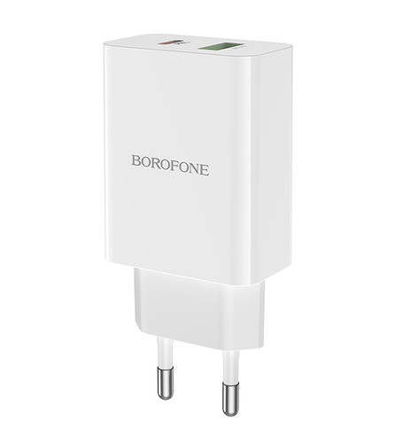 Сетевое зарядное устройство Borofone BA56A 20W - фото 1 - id-p99573277