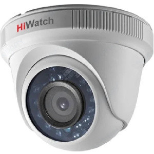 Купольная HD-TVI видеокамера HiWatch DS-T283