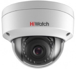 Антивандальная видеокамера IP HiWatch DS-I202-L, фото 2