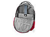 Рюкзак Fiji с отделением для ноутбука, серый/красный 207C, фото 3