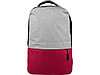 Рюкзак Fiji с отделением для ноутбука, серый/красный 207C, фото 4