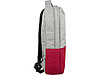 Рюкзак Fiji с отделением для ноутбука, серый/красный 207C, фото 6